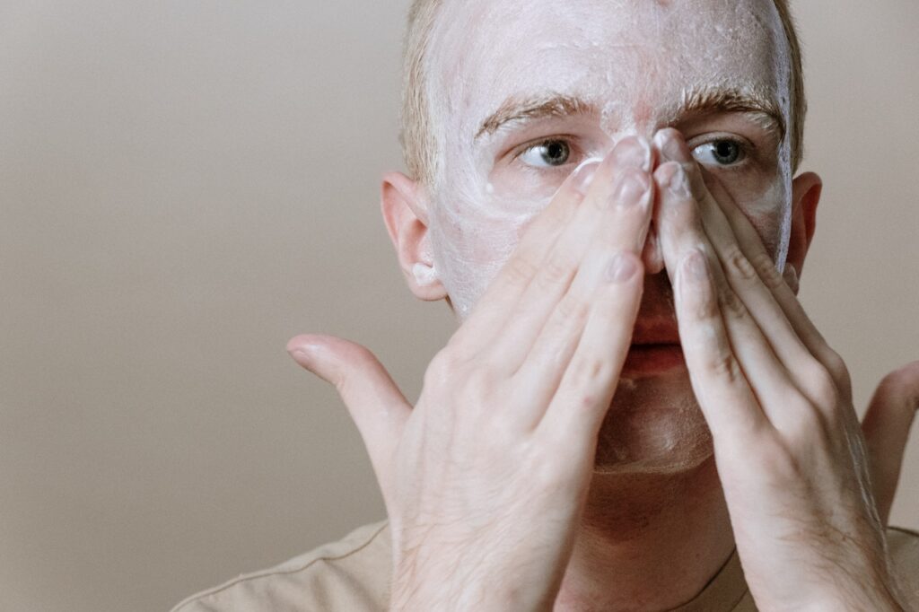 O que substitui a limpeza de pele?